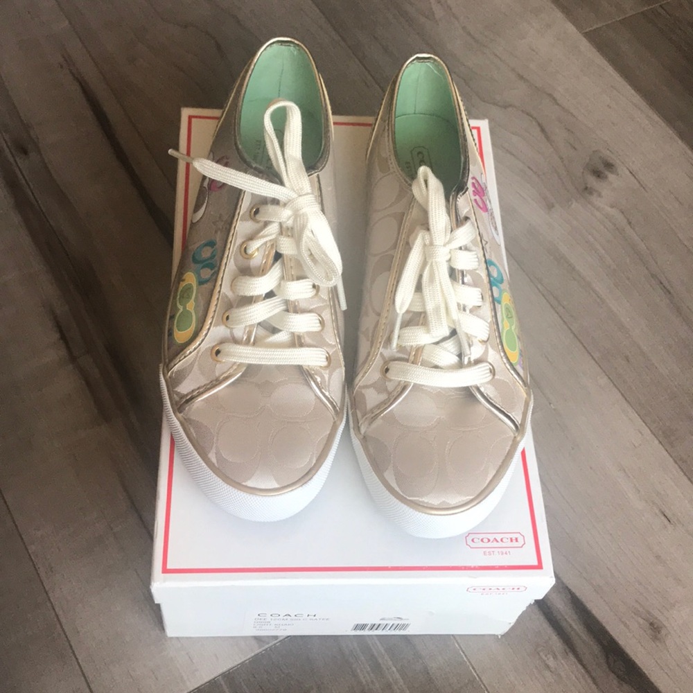 Coach sneakers